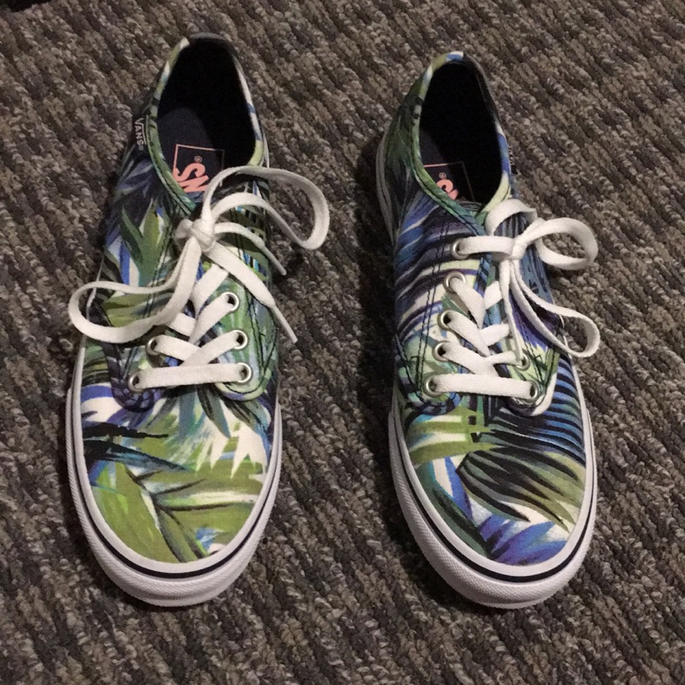 Vans Floral Sneakers
